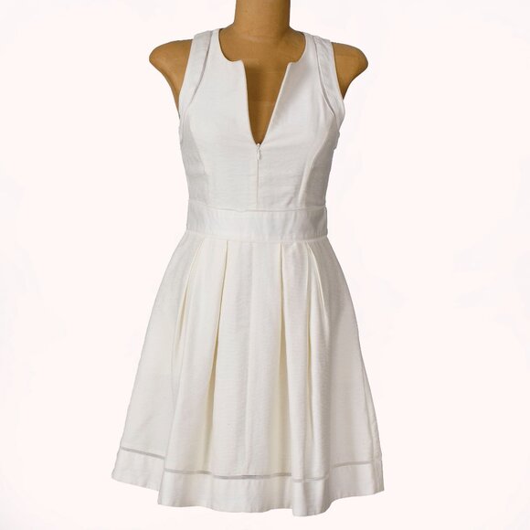 Armani Exchange Bone white dress  size 2 - Picture 1 of 7